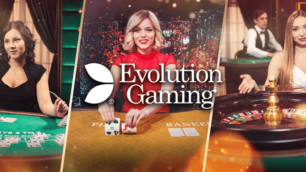 Evolution Gaming là gì? Đế chế casino trực tuyến hàng đầu thế giới